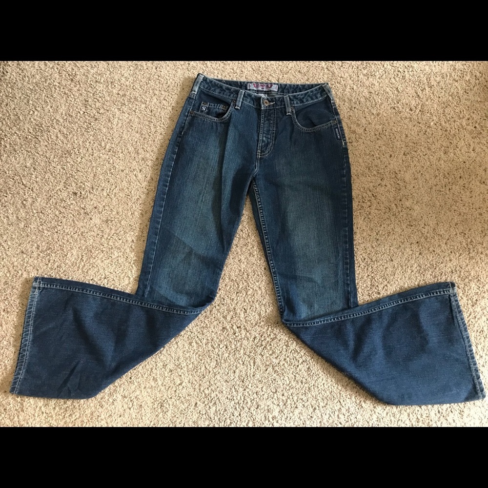Silver jeans waist 24 inches